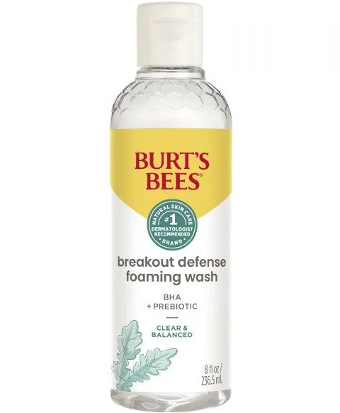Burt's Bees Breakout Defense Foaming Wash