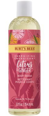 Burt's Bees Citrus & Ginger Body Wash