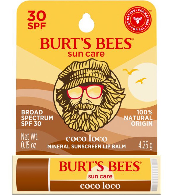 Burt's Bees Coco Loco SPF 30 Lip Balm