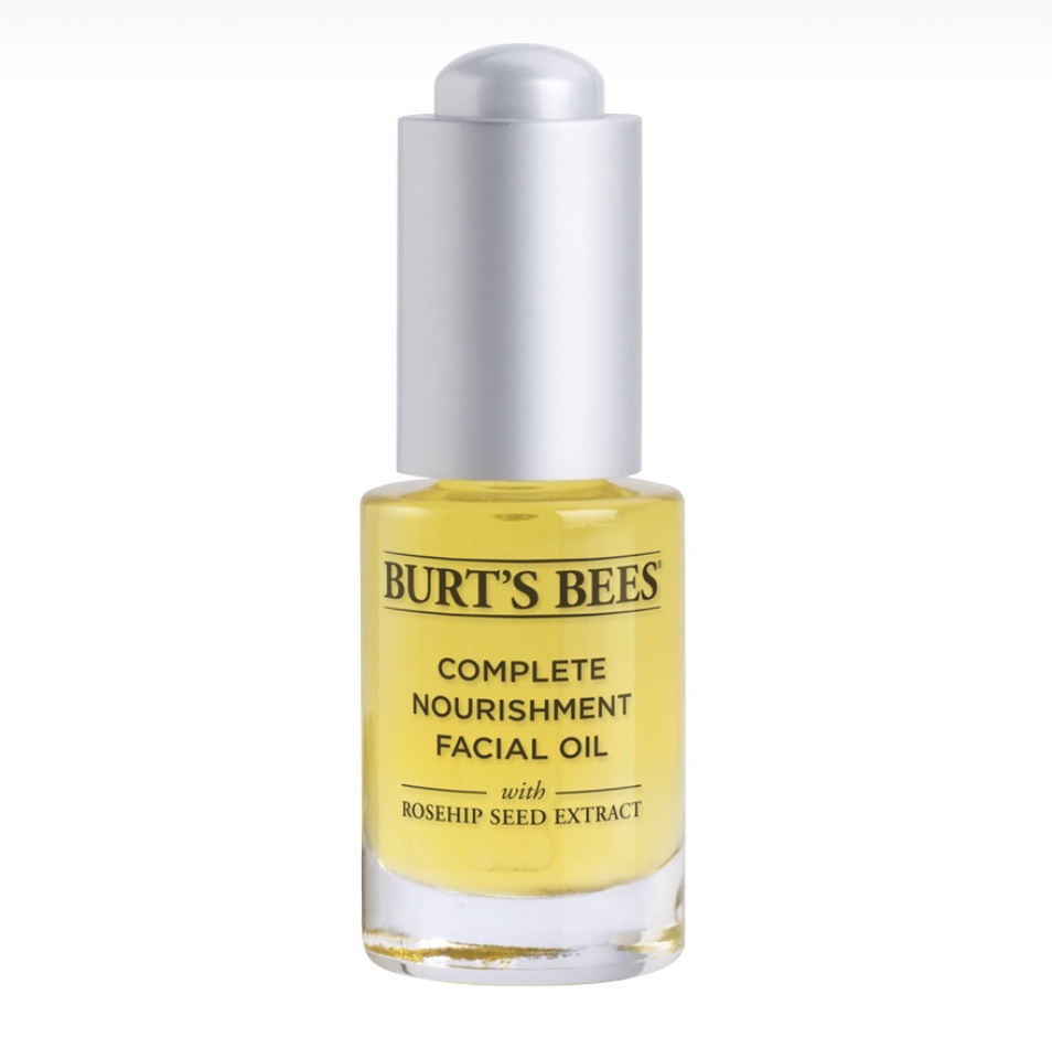 Burt's Bees Complete Nourishment Facial Oil