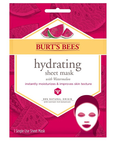 Burt's Bees Hydrating Sheet Mask With Watermelon