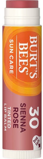 Burt's Bees Lip SPF (Sienna Rose)