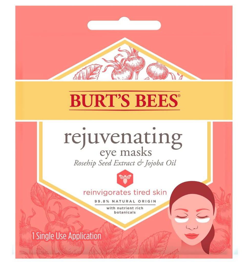 Burt's Bees Rejuvenating Eye Masks
