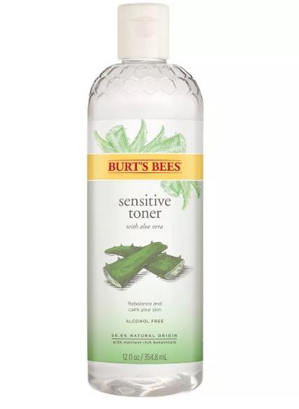 Burt's Bees Sensitive Toner With Aloe Vera & Witch Hazel