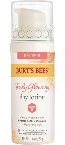 Burt's Bees Truly Glowing Day Lotion Face Cream