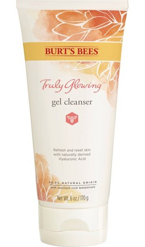 Burt's Bees Truly Glowing Gel Cleanser