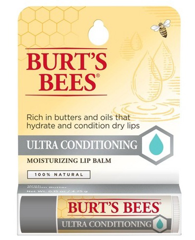 Burt's Bees Ultra Conditioning Moisturizing Lip Balm