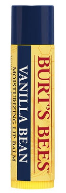 Burt's Bees Vanilla Bean Moisturizing Lip Balm