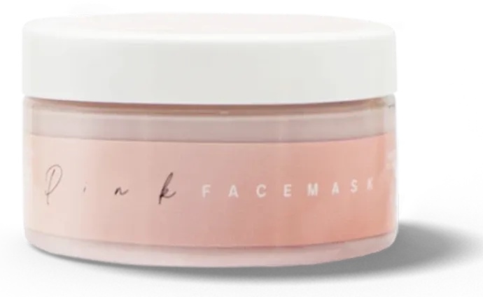 Business Bombshells Pink Facemask