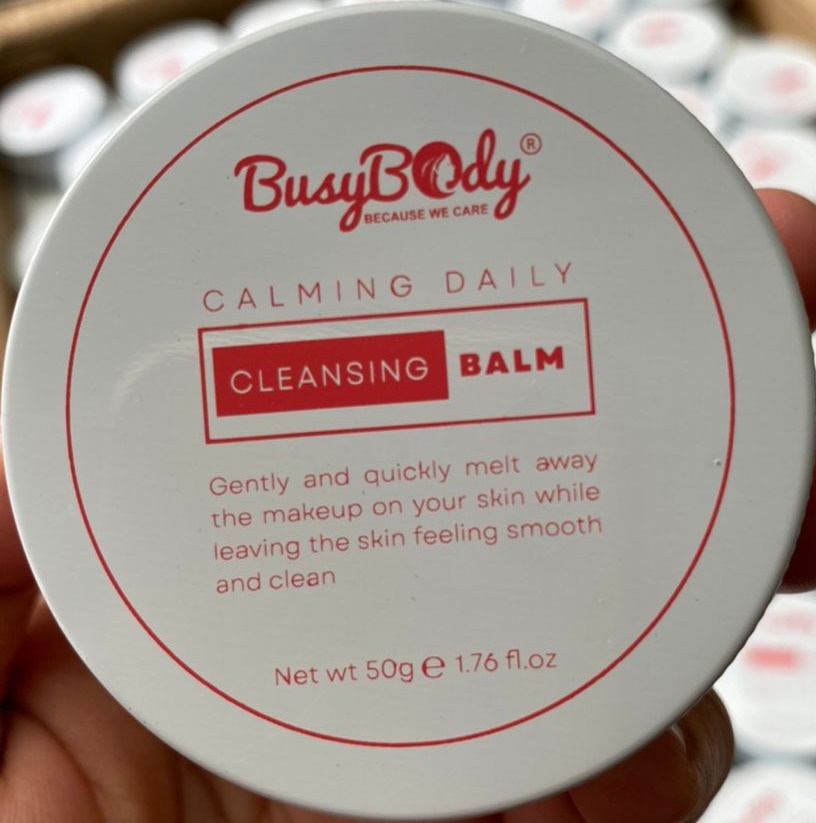 BusyBody Calming Daily Cleansing Balm