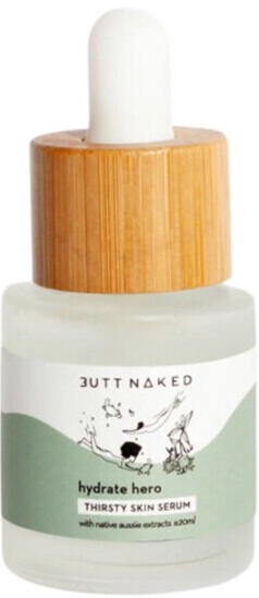 Butt Naked Body Hydrate Hero Thirsty Skin Serum