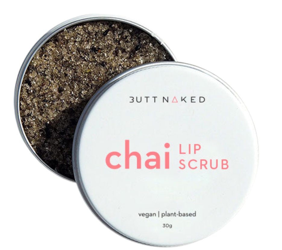 Butt Naked Chai Lip Scrub