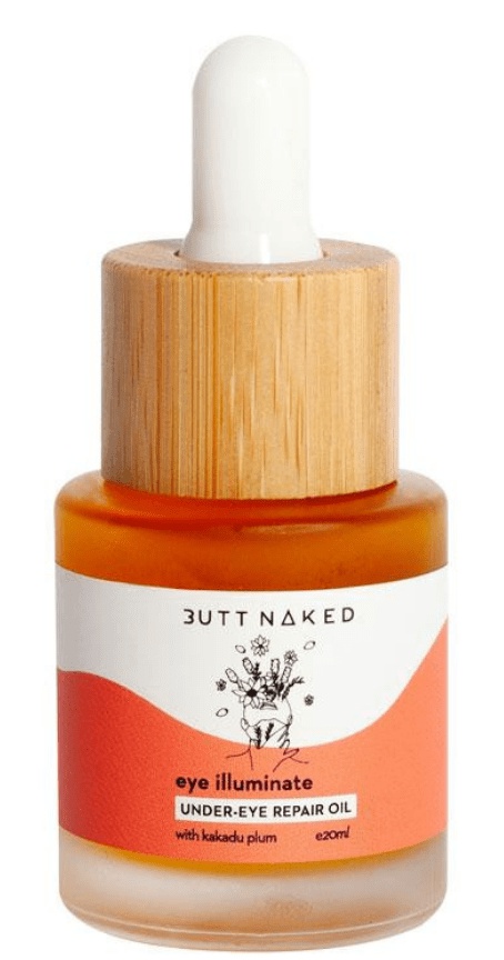 Butt Naked Eye Illuminate Under Eye Repair Oil