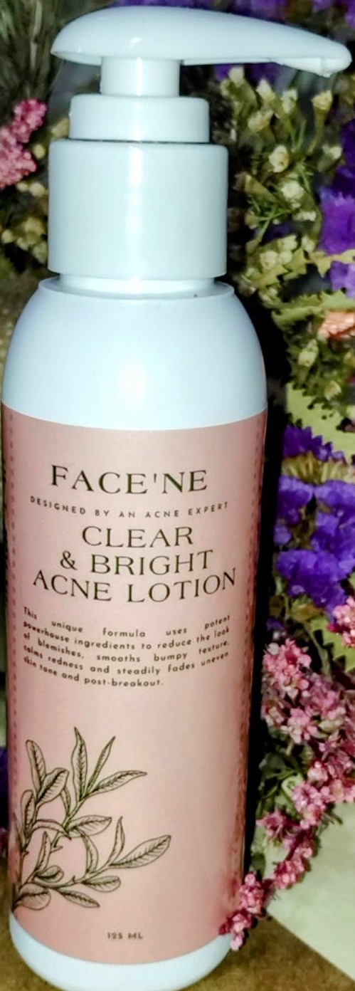 Butt'ne Face'ne Clear & Bright Acne Lotion