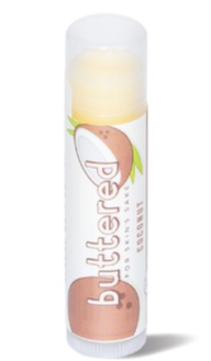 Buttered (from For Skin's Sake) Buttered - Coconut Lip Balm SPF 15