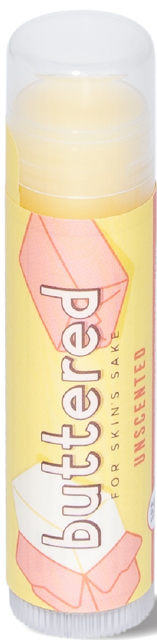 Buttered (from For Skin's Sake) Buttered - Unscented Lip Balm SPF 15