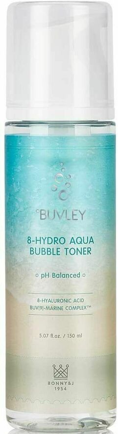 Buvley 8-Hydro Aqua Bubble Toner
