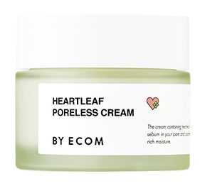 By Ecom Heartleaf Poreless Cream