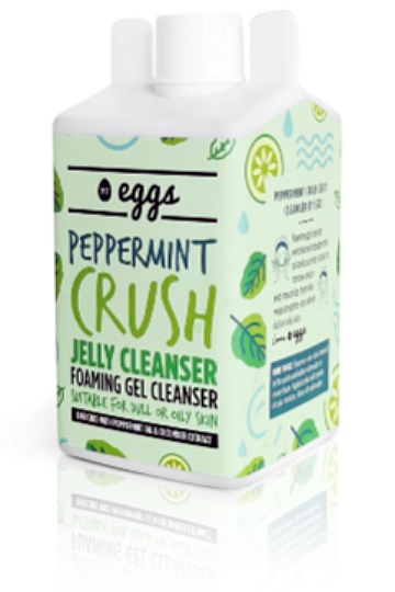 By Eggs Peppermint Crush Jelly Cleanser