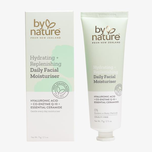By Nature Hydrating And Replenishing Daily Facial Moisturiser