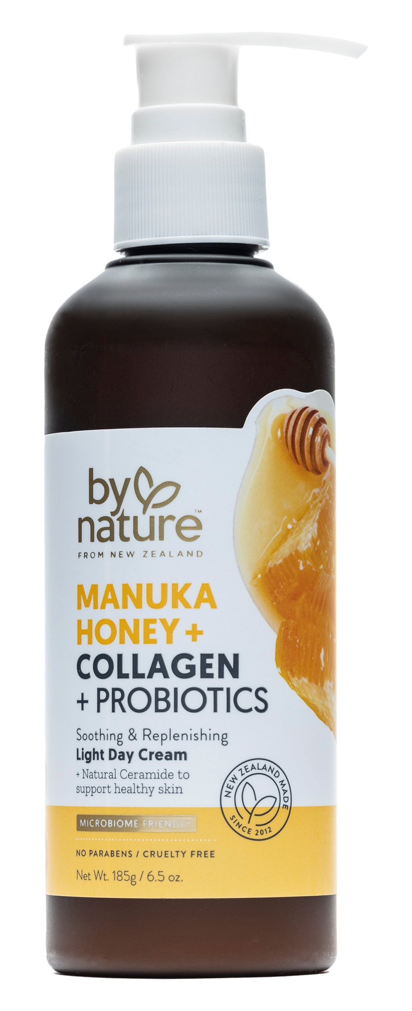 By Nature Manuka Honey + Collagen + Probiotics Day Cream