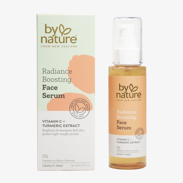By Nature Radiance Boosting Face Serum