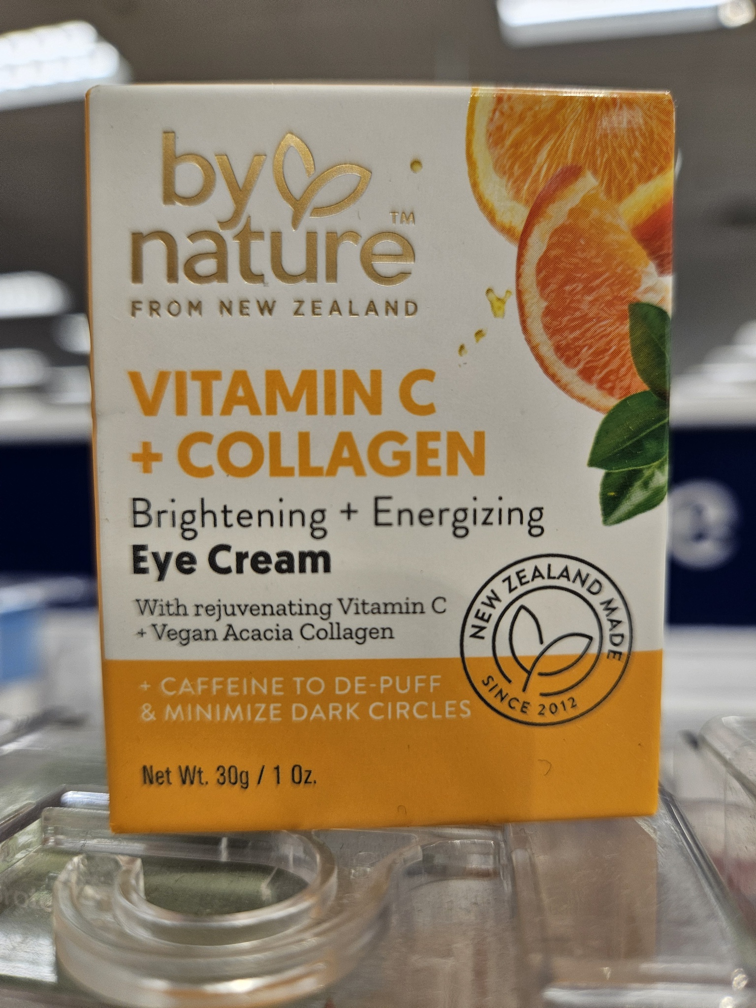 By Nature Vitamin C + Collagen Brightening + Energizing Eye Cream