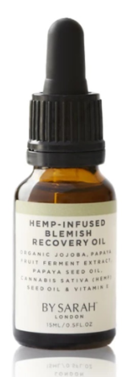 By Sarah London Hemp - Infused Blemish Recovery Oil