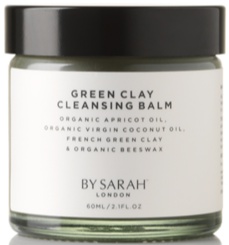By Sarah London Natural Green Clay Cleansing Balm