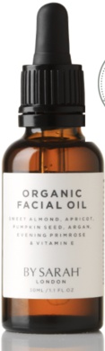 By Sarah London Organic Facial Oil