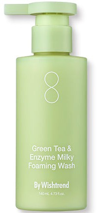 By Wishtrend Green Tea & Enzyme Milky Foaming Wash