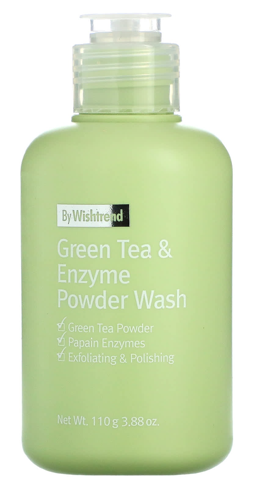 By Wishtrend Green Tea & Enzyme Powder Wash (Discontinued)