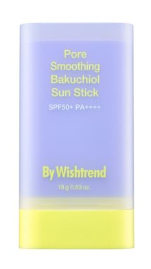 By Wishtrend Pore Smoothing Bakuchiol Sun Stick