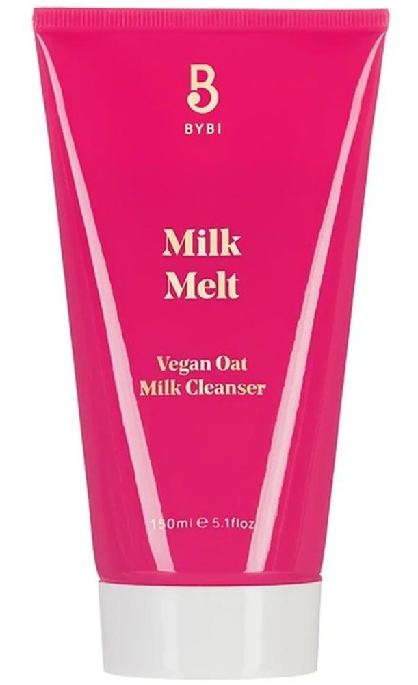 Bybi beauty Milk Melt Vegan Oat Milk Cleanser