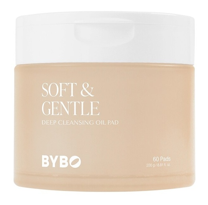 Bybo Sofe & Gentle Deep Cleansing Oil Pad
