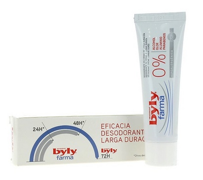 Byly farma Eficacia Desodorante Larga Duración