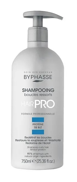 Byphasse Hair Pro Shampoo Boucles Ressorts