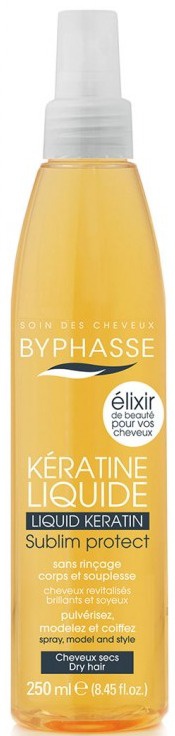 Byphasse Liquid Keratin Sublim Protect Dry Hair