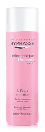 Byphasse Lotion Tonique À L’Eau De Rose