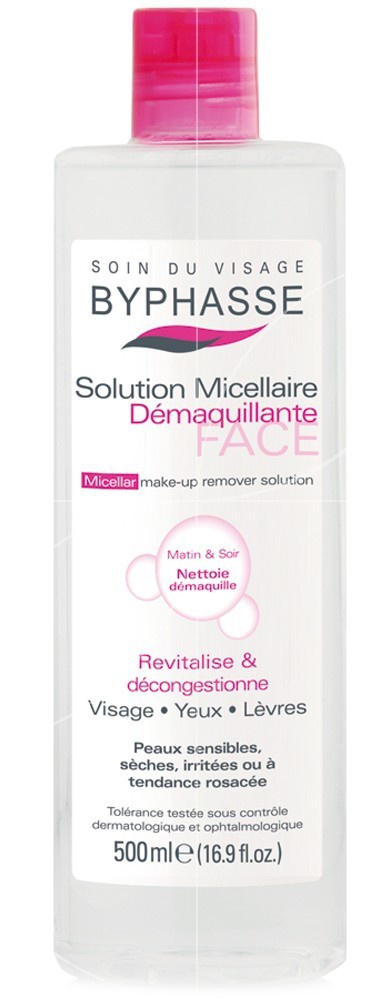 Byphasse Solution Micellaire Démaquillante