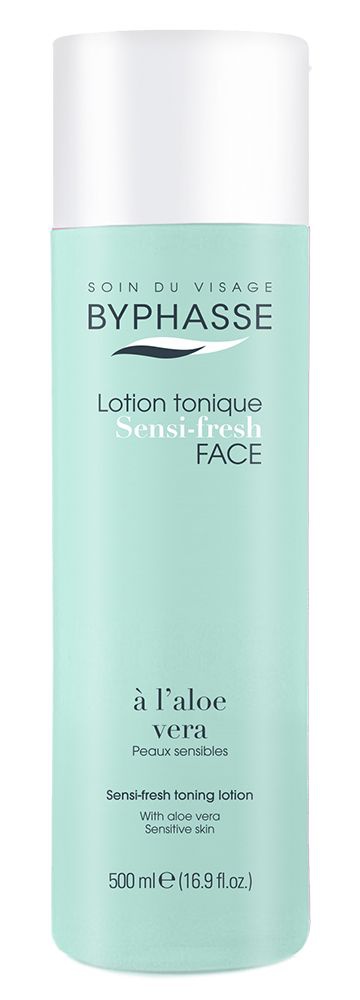 Byphasse Tonico Sensi-Fresh Aloe Vera Piel Sensible