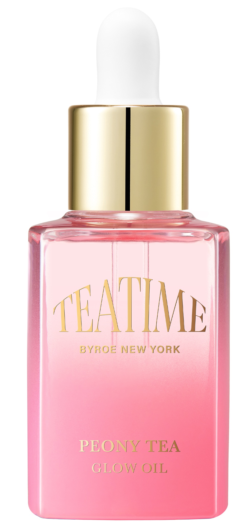 Byroe Peony Tea Glow Oil