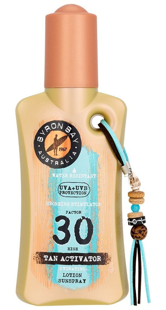 Byron Bay Tan Activator Lotion Spray SPF30