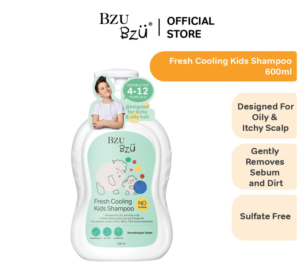 Bzu bzu Fresh Cooling Kids Shampoo