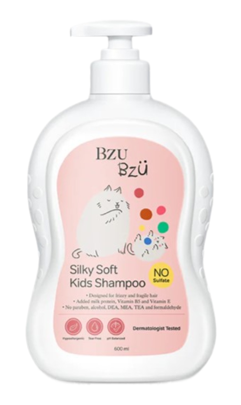 Bzu bzu Silky Soft Kids Shampoo