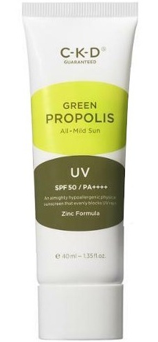 C-K-D Green Propolis All Mild Sun SPF 50+ Pa++++