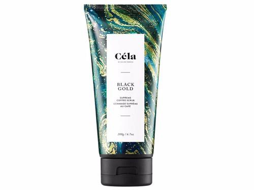 CÉLA Black Gold Supreme Coffee Scrub