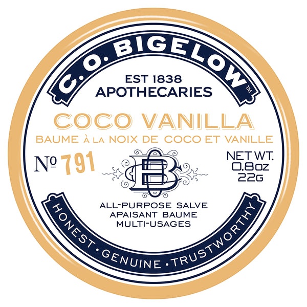 C.O. Bigelow Coco Vanilla All-purpose Salve