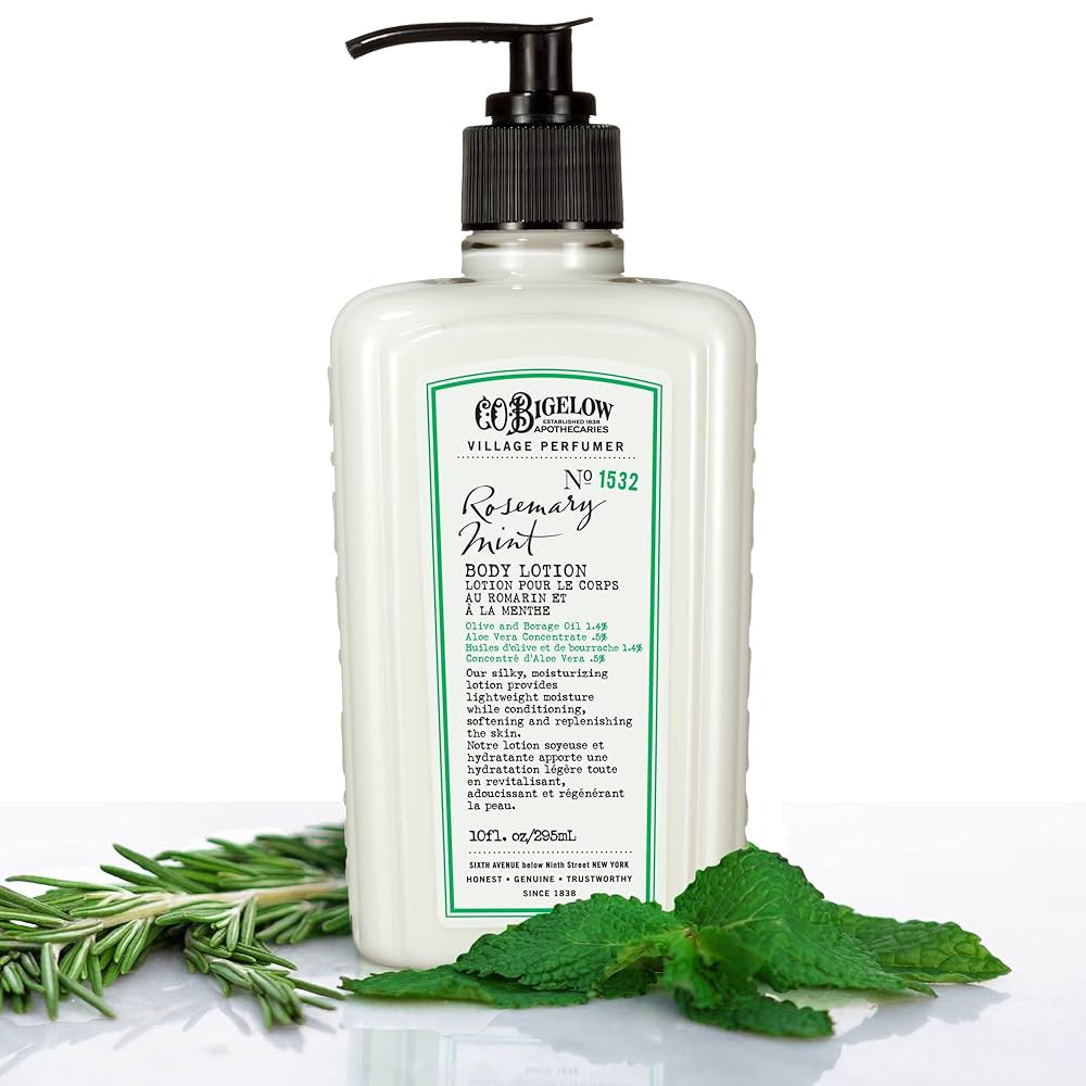 C.O. Bigelow Rosemary Mint Body Lotion