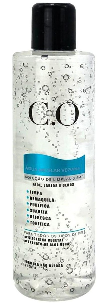 C.O Cosméticos Água Micelar Vegana